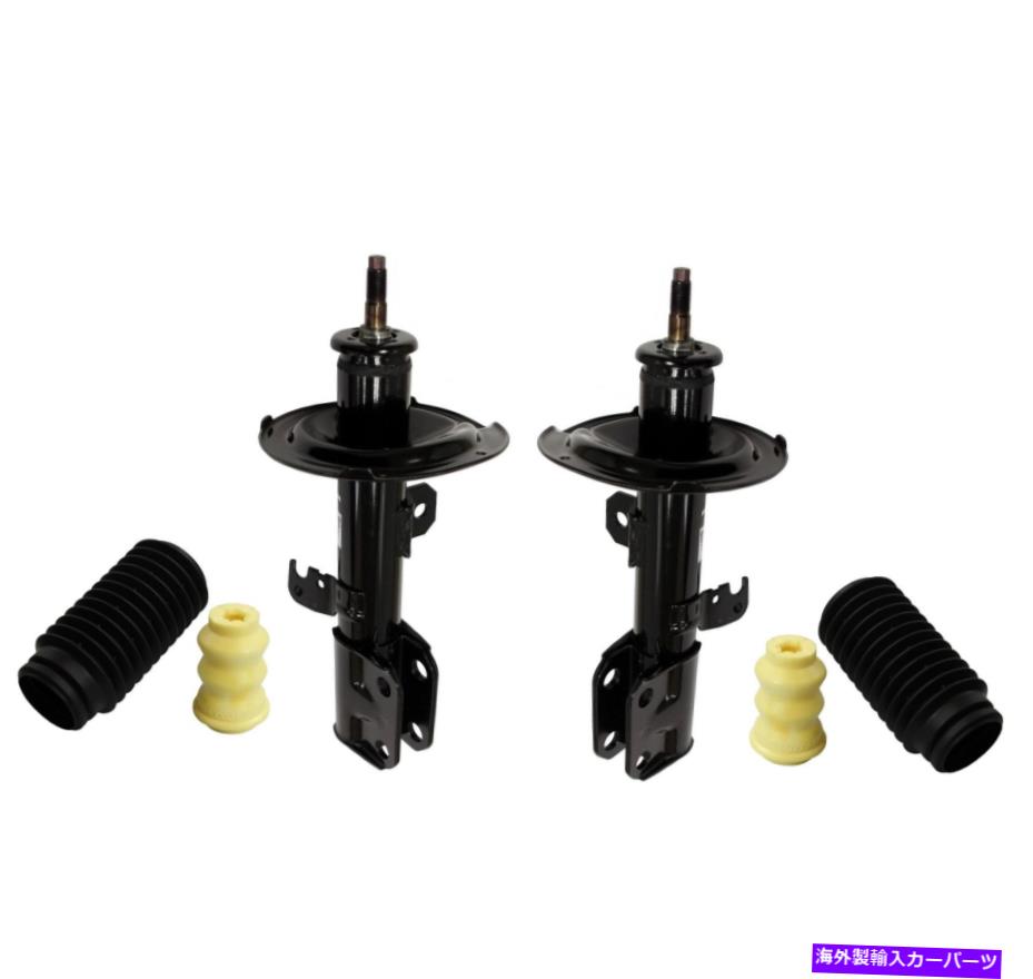 サスペンション Eibach 2895.320 Dodge Charger V6、2WD Monroe Front Left and Right Struts & Boot Kits For Scion tC 2005-2010【並行輸入品】