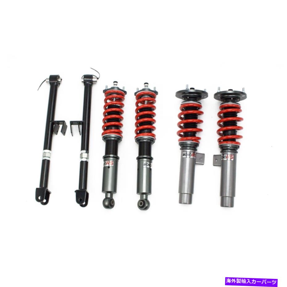 サスペンション エアサスペンションサスペンションヘルスプリングキット-4wdエアリフト89365 Godspeed MRS1417 MonoRS Coilovers Lowering Kit 32 Way Adjustable【並行輸入品】｜Us Custom Parts Shop USDM