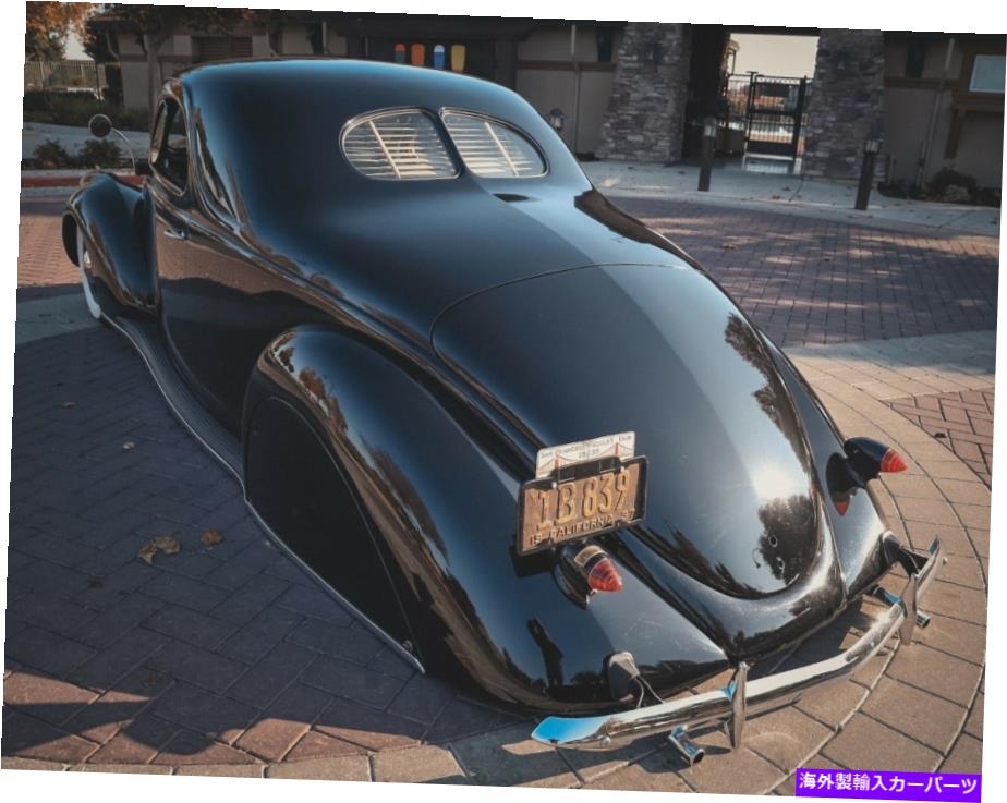 サスペンション 92-95メルセデス500eW12450L V8 1937 to 1942 Lincoln Zephyr bagged rear suspension complete (lay frame) kustom【並行輸入品】｜Us Custom Parts Shop USDM