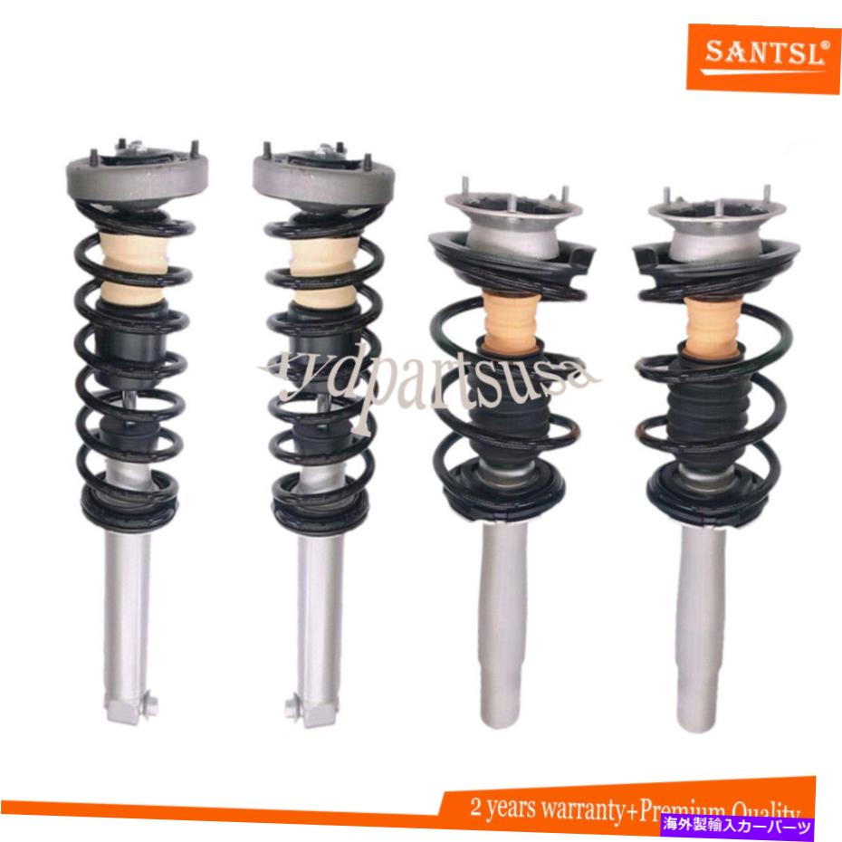 サスペンション hothhotchkisパフォーマンスパフォーマンスパフォーマンス適合01-05 lexus is300 4xFront Rear Shock Struts Assembly Fit BMW E60 E61 525i 528i 535i 550i 2004-2010【並行輸入品】|Us Custom Parts Shop USDM