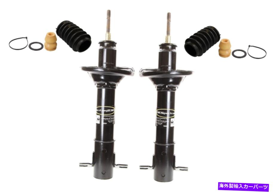サスペンション 2001年年2003年のエアリフト25690 Monroe Rear Left & Right Struts Boot Kits For Escort 97-03 Mercury Tracer 97-99【並行輸入品】