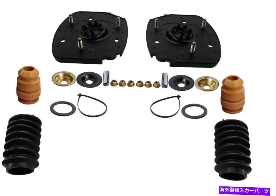 サスペンション eibach 35101.32 Monroe Strut-Mate Rear Struts Mounts & Bellows Kit For Chevy Lumina Monte Carlo【並行輸入品】