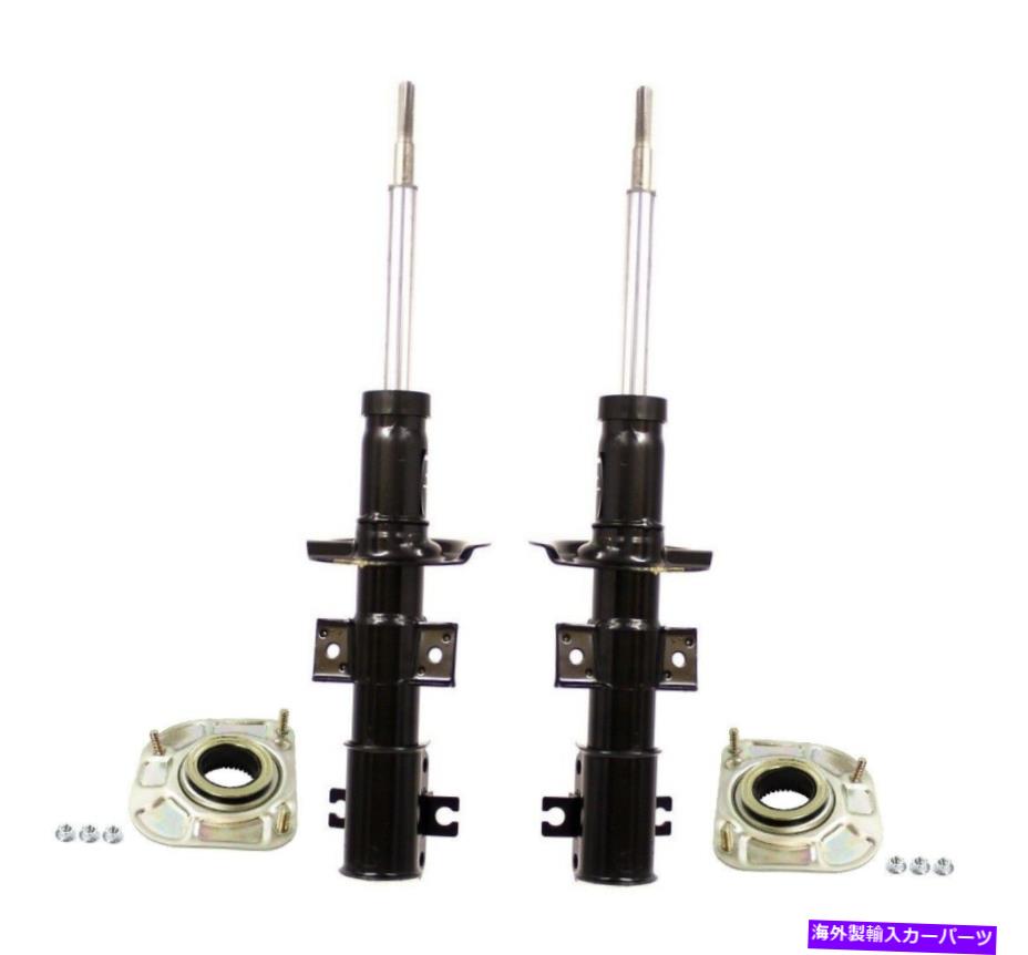 サスペンション エアリフト89200 LoadLifter 5000 Ultimate Plus Kit Monroe Front Left & Right Struts & Mounting Kits For Volvo V70 Base GLT T5 R AWD【並行輸入品】 204,160円