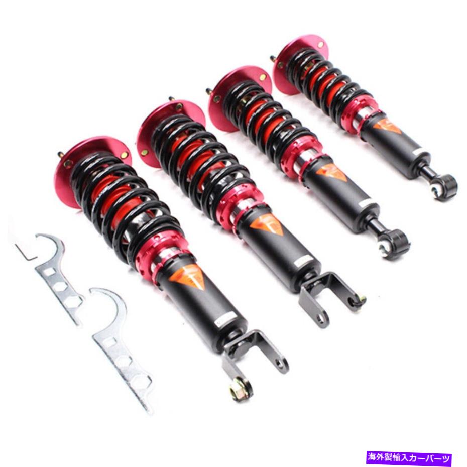 サスペンション 92-00レクサスSC300 SC400ゴッドスピードマックスダンパーストラットコイルオーバーサスペンションキット FOR 92-00 LEXUS SC300 SC400 GODSPEED MAXX DAMPER STRUT COILOVERS SUSPENSION KIT【並行輸入品】