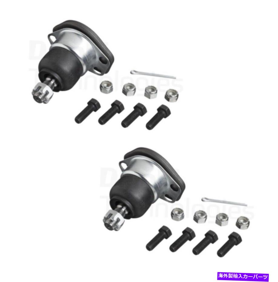 サスペンション Dodge 2004-2009 Sprinter 3500 -SSA11 Pair Set of 2 Front Upper Ball Joints Delphi For Buick Chevy Pontiac Oldsmobile【並行輸入品】