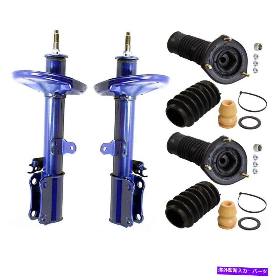 サスペンション サスペンションリフトリフトキット2000-2010 GMC Yukon XL 2500 Sierra 2500 HD Sierra 3500 Monroe Rear Suspension Struts and Mounts & Bellows Kit For Avalon Camry Solara【並行輸入品】