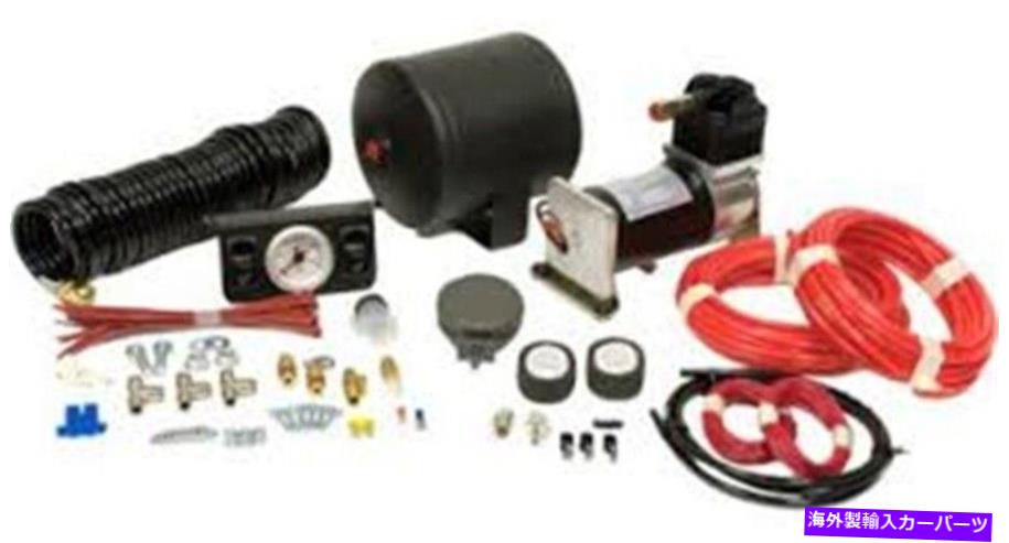 サスペンション superspringsリアリーフリアリーフパー1999-2016 F-350スーパー-SSA22 Firestone Air-Rite Air Command Xtra Duty Air Compressor System w/Single Analog G【並行輸入品】｜Us Custom Parts Shop USDM