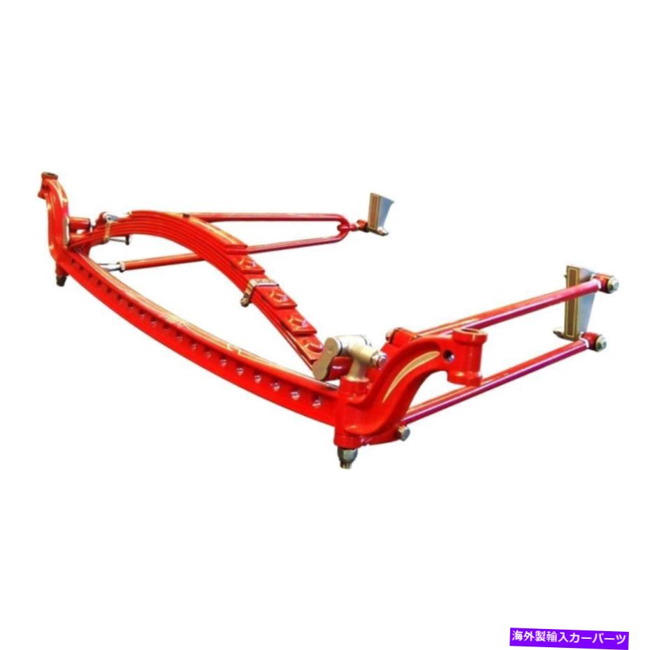 サスペンション シボレーカマロ82-92 Vintage Parts VPAIBKFA2ARHD Basic Hair Pin Drilled Solid Axle Kit【並行輸入品】