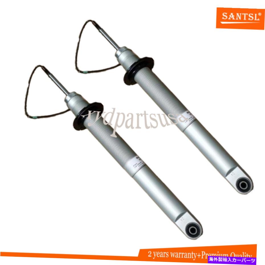 サスペンション シボレーカマロ93-02 2x Front Shock Absorbers Height Adjustbale For Maserati GT GranTurismo 2008-2012【並行輸入品】