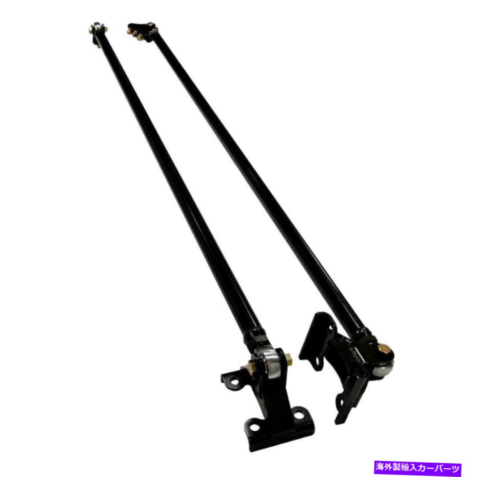 サスペンション エアリフト89215LoadLifter 5000 Ultimate Plus Kit Longhorn Fab Shop 200909-LB Professional Grade Traction Bars【並行輸入品】