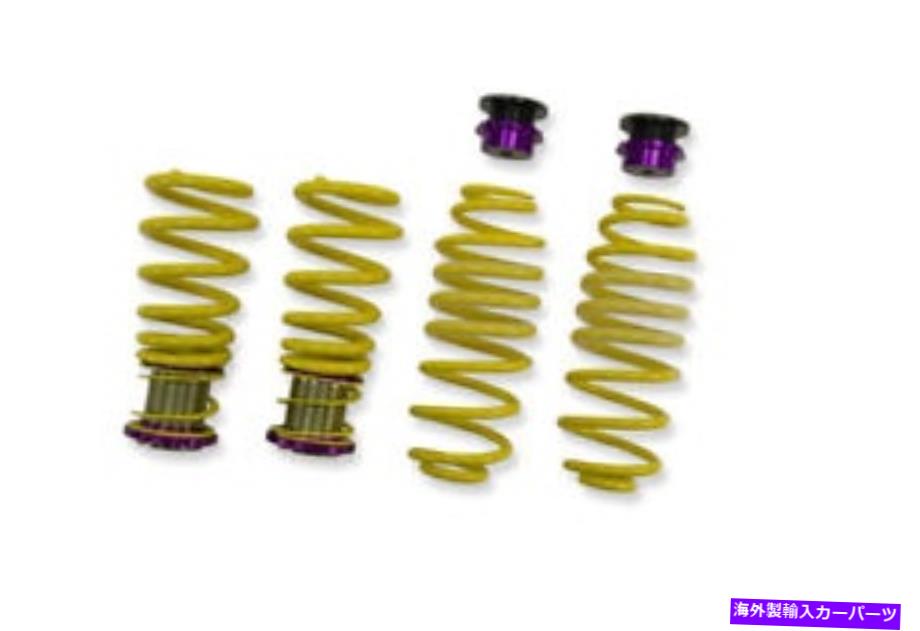 サスペンション エアリフトLoadlifter5000 ultimate Plus 2019 RAM 1500 4WD w/ステンレス鋼 KW Height Adjustable Spring Set for Audi 09-16 A4/08-17 A5 & S5/13-15 RS5【並行輸入品】