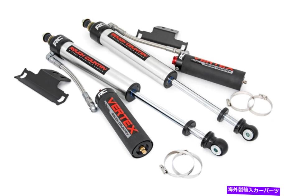 サスペンション トヨタタコマのラフカントリー05-20リア頂点ショックペア6inリフト699014 Rough Country For Toyota Tacoma 05-20 Rear Vertex Shocks Pair 6in Lifts 699014【並行輸入品】|Us Custom Parts Shop USDM