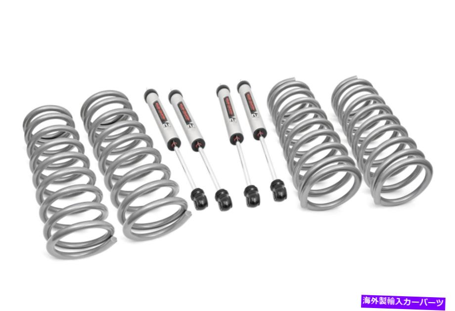 サスペンション ラフカントリー2.5インチリフトキットディーゼルV2 for RAM 2500 4WD 2014-2018 31970 Rough Country 2.5 Inch Lift Kit Diesel V2 for Ram 2500 4WD 2014-2018 31970【並行輸入品】|Us Custom Parts Shop USDM