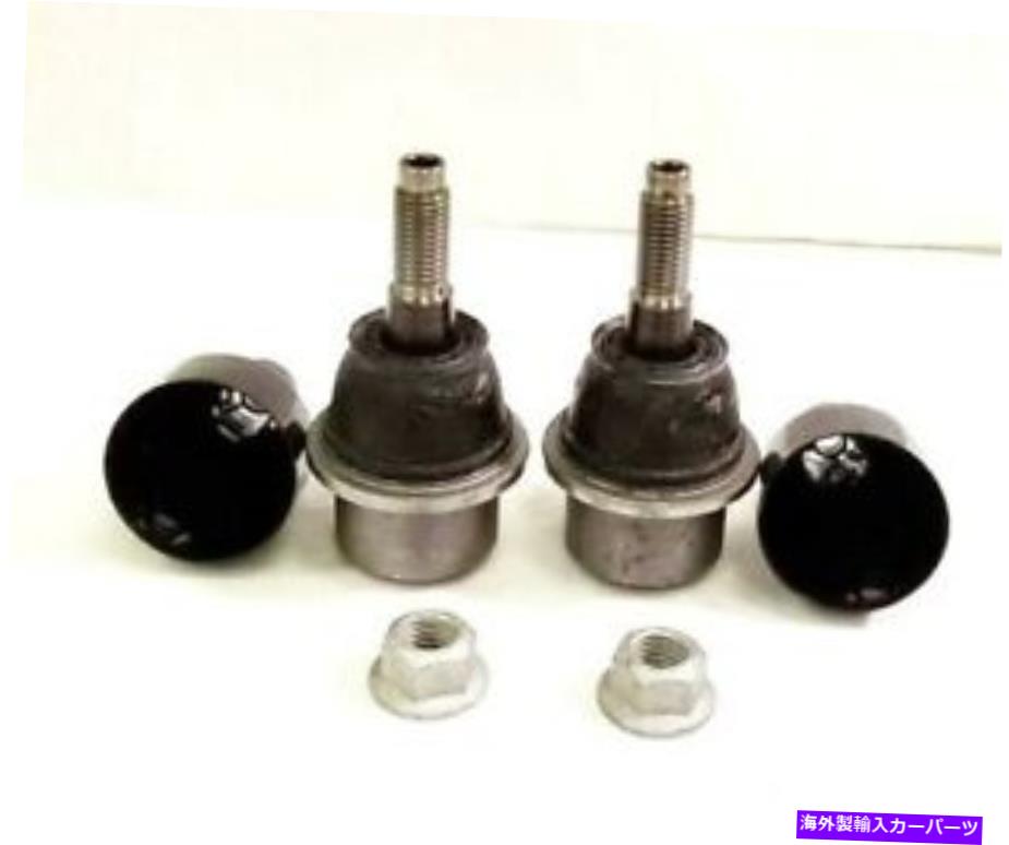 サスペンション 2 OEM 19210782フロント下位サスペンションボールジョイントエクスプレスサバナ2003-2013のセット Set of 2 OEM 19210782 Front Lower Suspension Ball Joint Express Savana 2003-2013【並行輸入品】
