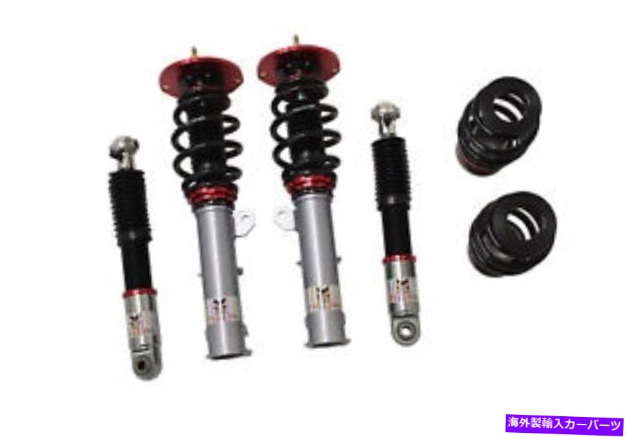 サスペンション ミーガンレーシングストリートコイルオーバーサスペンション低下キットシボレーコバルトSS 05-10 Megan Racing Street Coilovers Suspension Lowering Kit for Chevy Cobalt SS 05-10【並行輸入品】