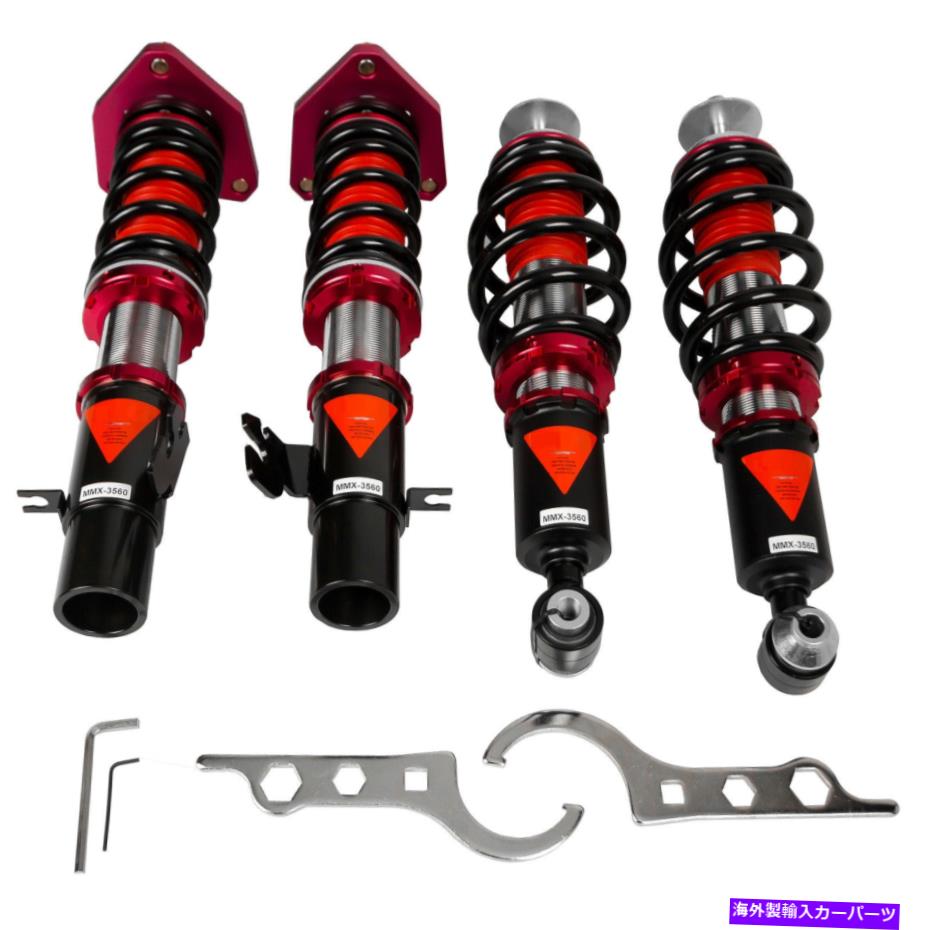 サスペンション Godspeed GSP MaxxコイルバーズミニクラブマンR55 07-14の低下サスペンション Godspeed GSP Maxx Coilovers Lowering Suspension for Mini Clubman R55 07-14 New【並行輸入品】