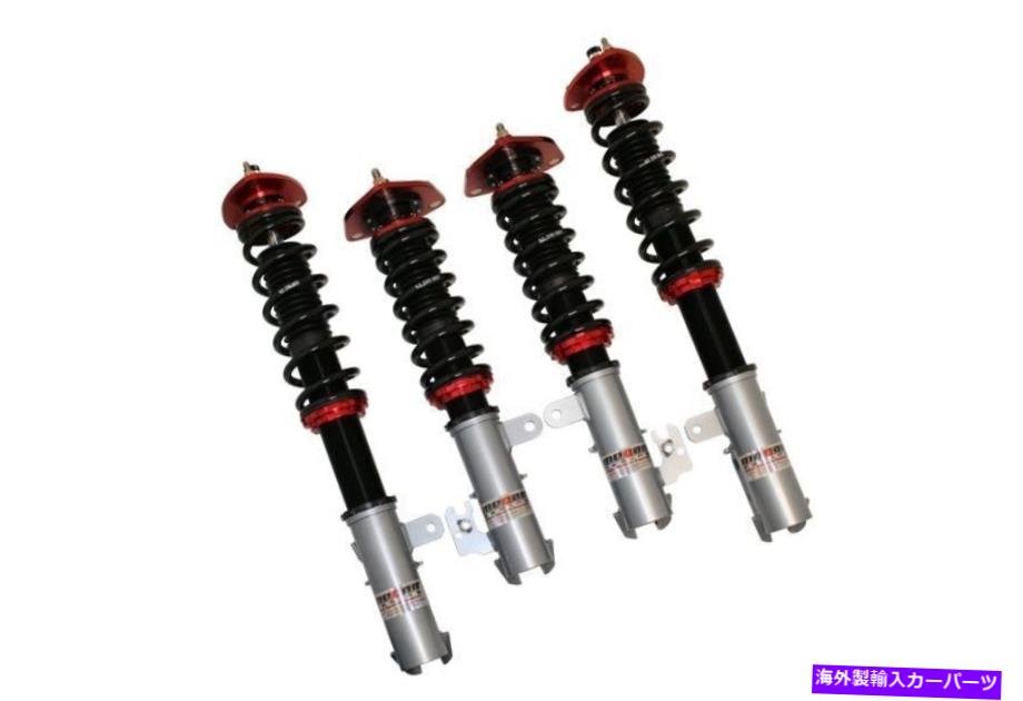 サスペンション ソララのミーガンストリートコイルオーバーダンパーサスペンション99-03 * 32way * w/キャンバープレート MEGAN Street Coilover Damper Suspension for Solara 99-03 *32way* w/ Camber Plate【並行輸入品】