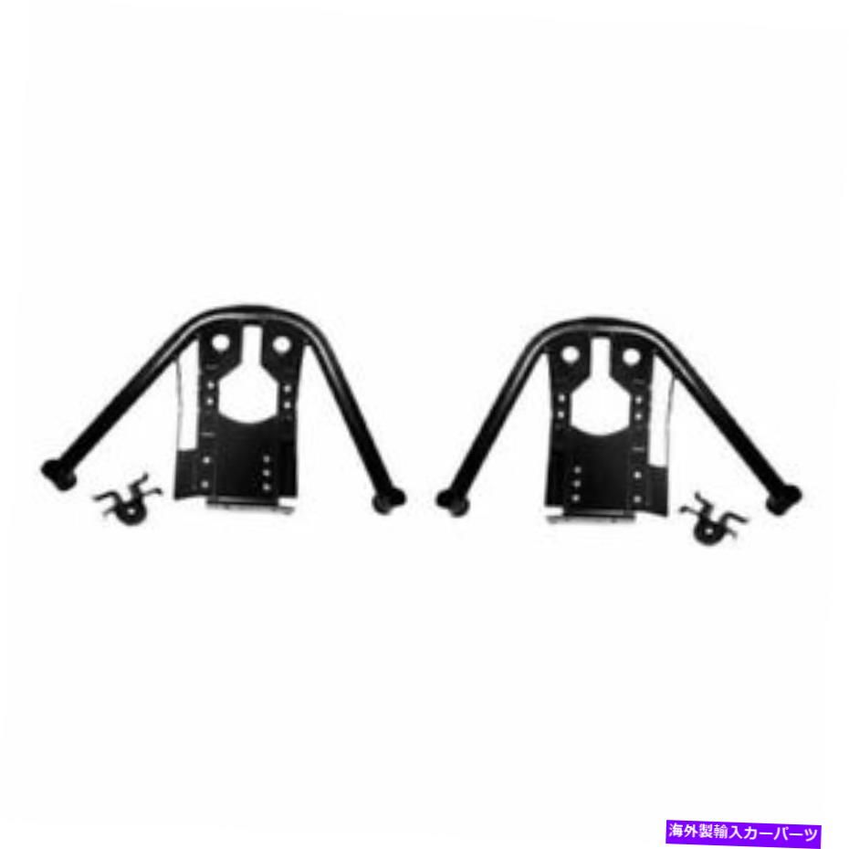 サスペンション アイコンビークルダイナミクス61950 CO SHKマウントキット08-16 FORD F250/F350 SD 2WD/4WD ICON Vehicle Dynamics 61950 Co Shk Mount Kit for 08-16 Ford F250/F350 SD 2WD/4WD【並行輸入品】
