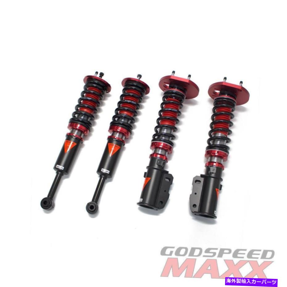 サスペンション 911（964）89-90 Maxxコイルオーバーサスペンション低下キット調整可能 for 911 (964) 89-90 MAXX Coilovers Suspension Lowering Kit Adjustable【並行輸入品】