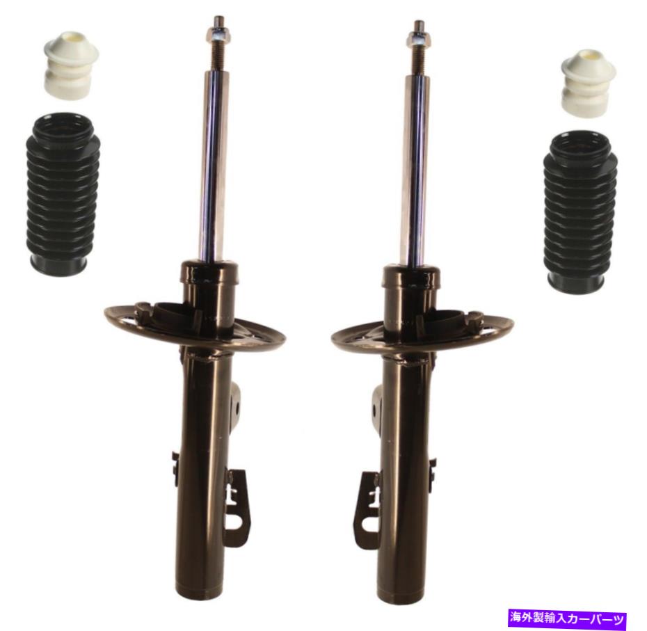 サスペンション Ford Flex Lincoln MKT 2010-2011用のKYBフロントサスペンションストラットとベローズキット KYB Front Suspension Struts and Bellows Kit For Ford Flex Lincoln MKT 2010-2011【並行輸入品】