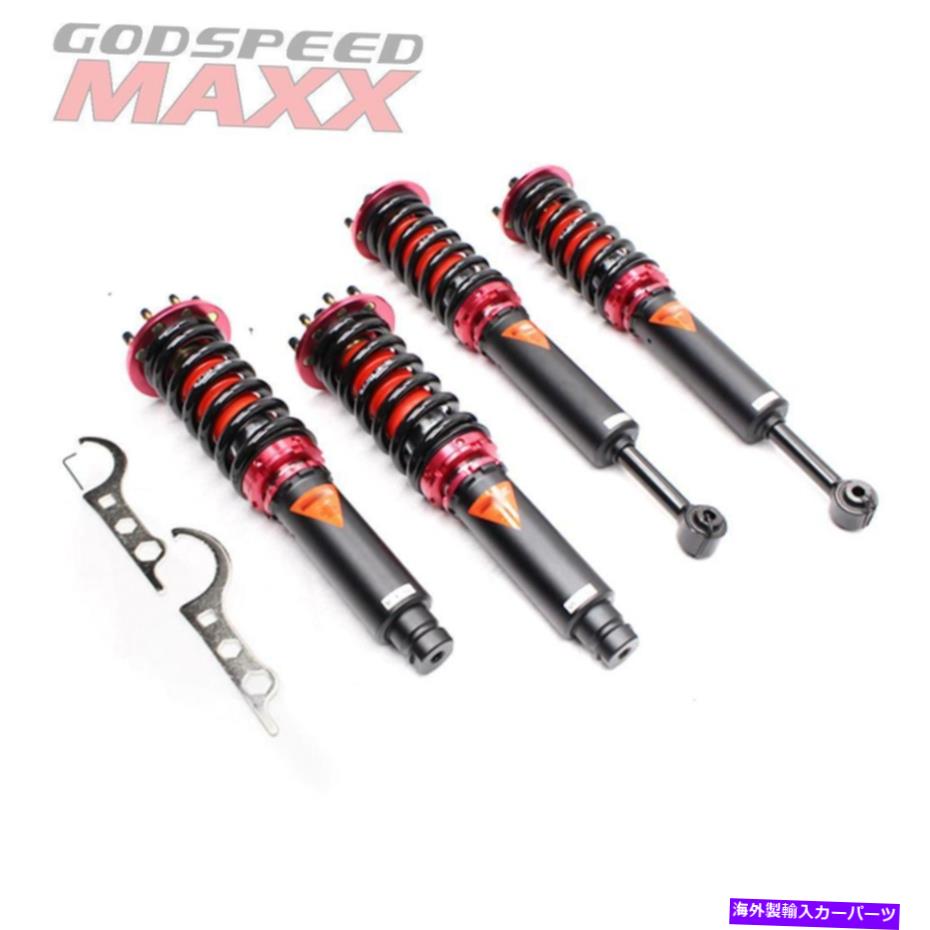 サスペンション godspeed maxxコイルオーバー低下キットAcura tsx 04-08の調整可能なサスペンション Godspeed MAXX Coilovers Lowering Kit Adjustable Suspension for ACURA TSX 04-08【並行輸入品】｜Us Custom Parts Shop USDM