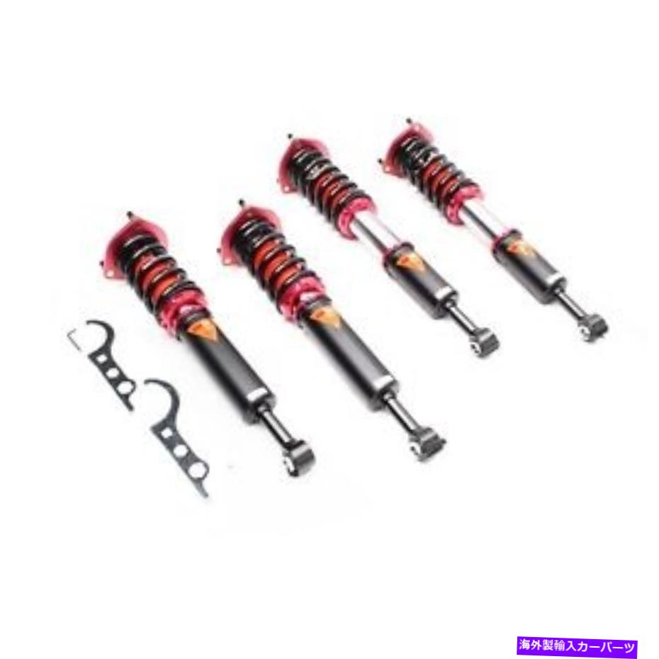 サスペンション Godspeed GSP MaxxコイルオーバーレクサスLS430 01-06 ucf40 new for Lexusのサスペンションキット Godspeed GSP Maxx Coilovers Suspension Kit for Lexus LS430 01-06 UCF40 New【並行輸入品】