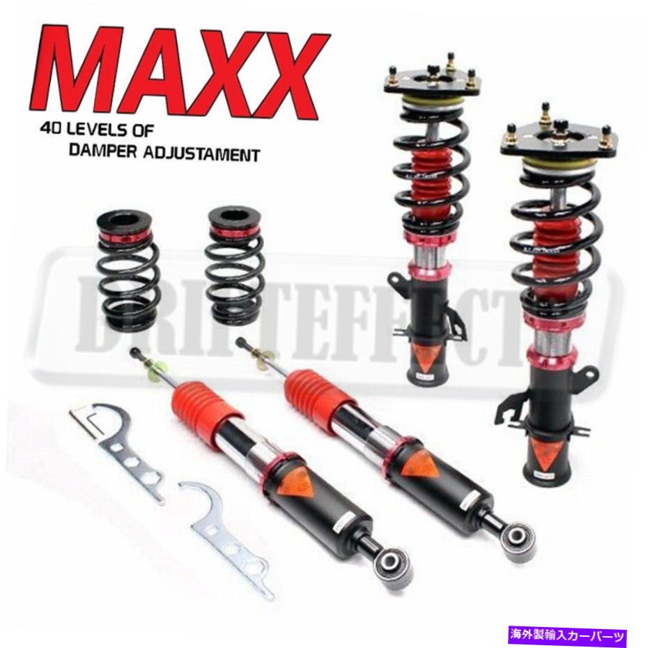 サスペンション Godspeed MMX2670 Maxxコイルオーバーストラットショックサスペンションキットキューブ2009-14 Godspeed MMX2670 MaXX Coilovers Strut Shock Suspension Kit For Cube 2009-14【並行輸入品】 203,390円