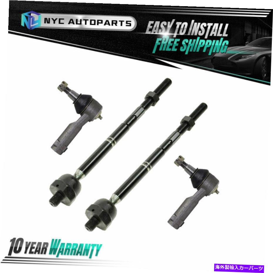 【楽天市場】サスペンション 20042007 2008 Ford F150 Mark LT 4WDの4PCフロントインナーアンドアウター