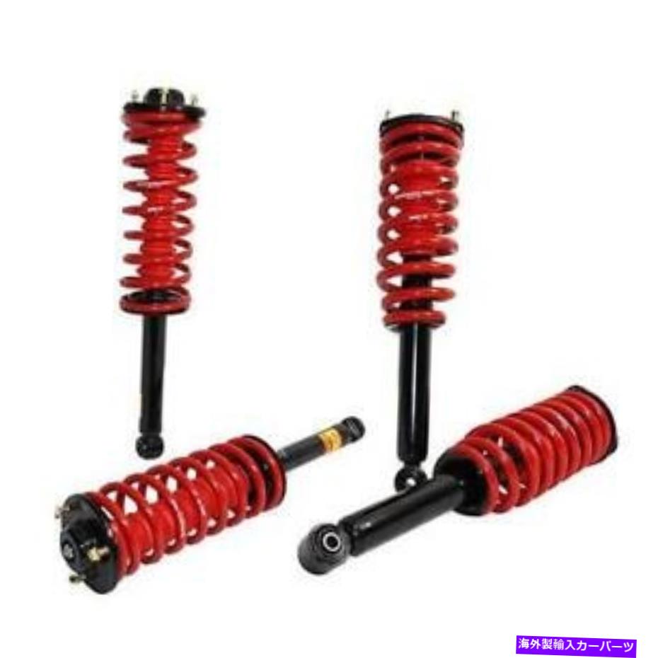 サスペンション 1990-2000レクサスLS 400 4ホイールエアサスペンション変換キット（TC14F） 1990-2000 Lexus LS 400 4 Wheel Air Suspension Conversion Kit (TC14F)【並行輸入品】