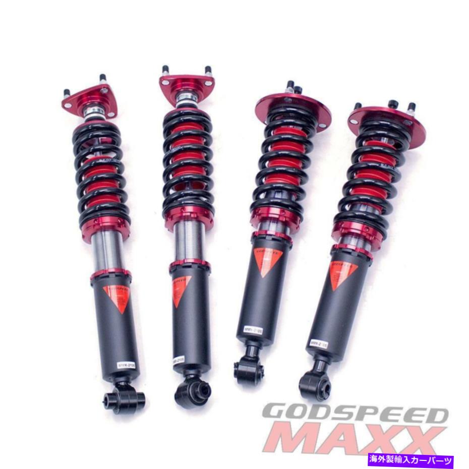 サスペンション GS F 16-20 Maxxコイルオーバーサスペンション低下キット調整可能40減衰 for GS F 16-20 MAXX Coilovers Suspension Lowering Kit Adjustable 40 Damping【並行輸入品】｜Us Custom Parts Shop USDM