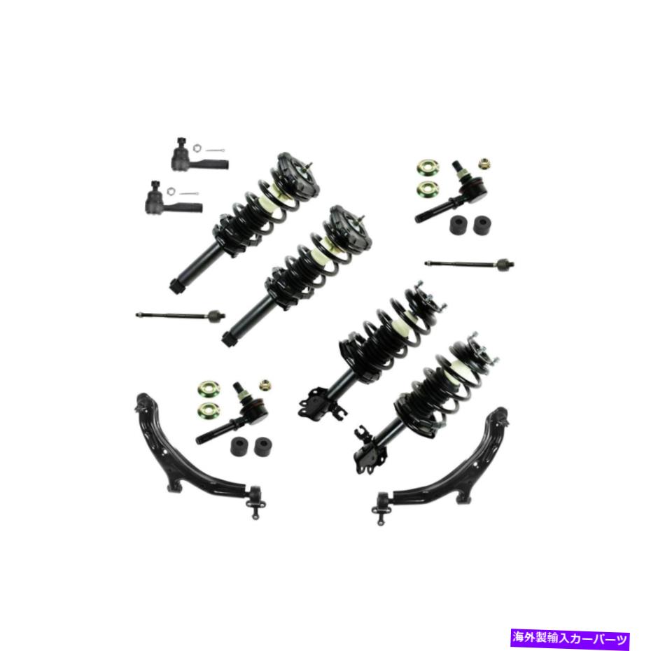 サスペンション サスペンションキットセット12-PCフロントとリアの日産2002-2006セントラSE-Rを除く Suspension Kit Set 12-pc Front & Rear For Nissan 2002-2006 Sentra excluding SE-R【並行輸入品】｜Us Custom Parts Shop USDM