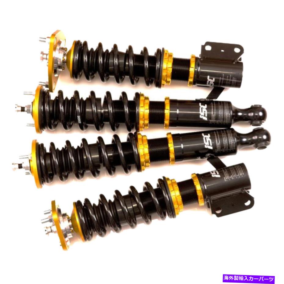 サスペンション ISCサスペンションN1コイルオーバー1991-99 BMW 316/318/320/325/m3 ISC Suspension N1 Coilovers for 1991-99 BMW 316/318/320/325/M3【並行輸入品】