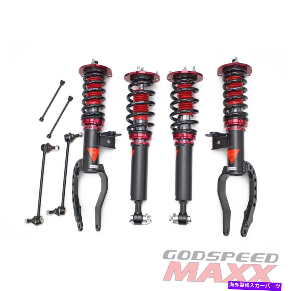 サスペンション BMW F10 XDRIVE 11-17 MAXXコイルオーバーサスペンション低下キット調整可能 for BMW F10 xDrive 11-17 MAXX Coilovers Suspension Lowering Kit Adjustable【並行輸入品】