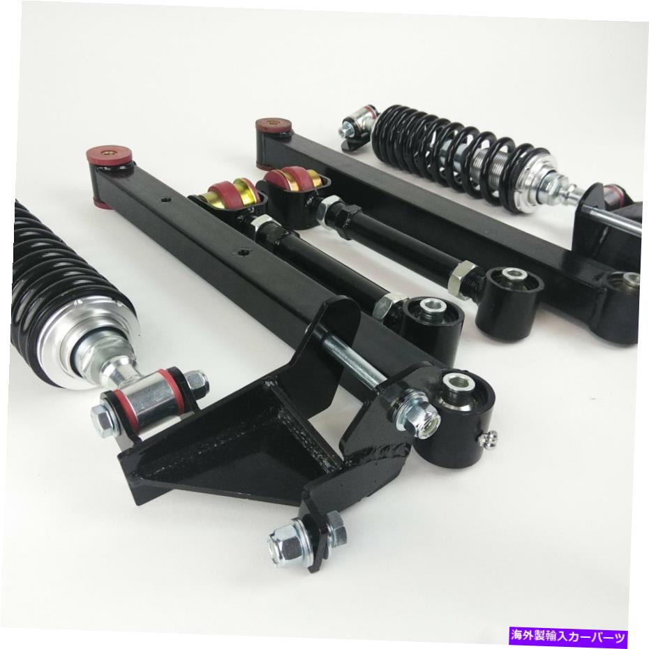 サスペンション パフォーマンス1964-1966 GM A-Body Chevelle Coil-over＆Lear Control Arm 4リンクキット Performance 1964-1966 GM A-Body Chevelle Coil-Over & Rear Control Arm 4 Link Kit【並行輸入品】