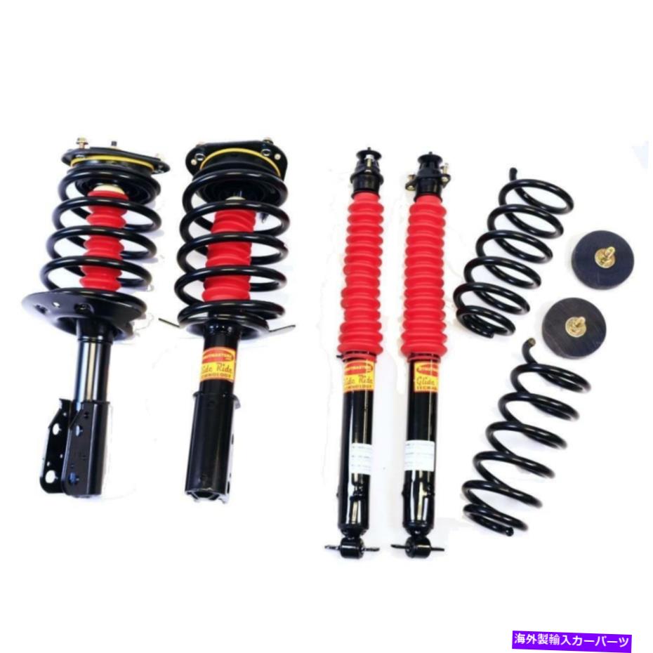 サスペンション 2001年年2006年年年LS430KYB 4PCS 2000-2005 Buick LeSabre 4 Wheel Deluxe Suspension Conversion Kit (CB24F)【並行輸入品】