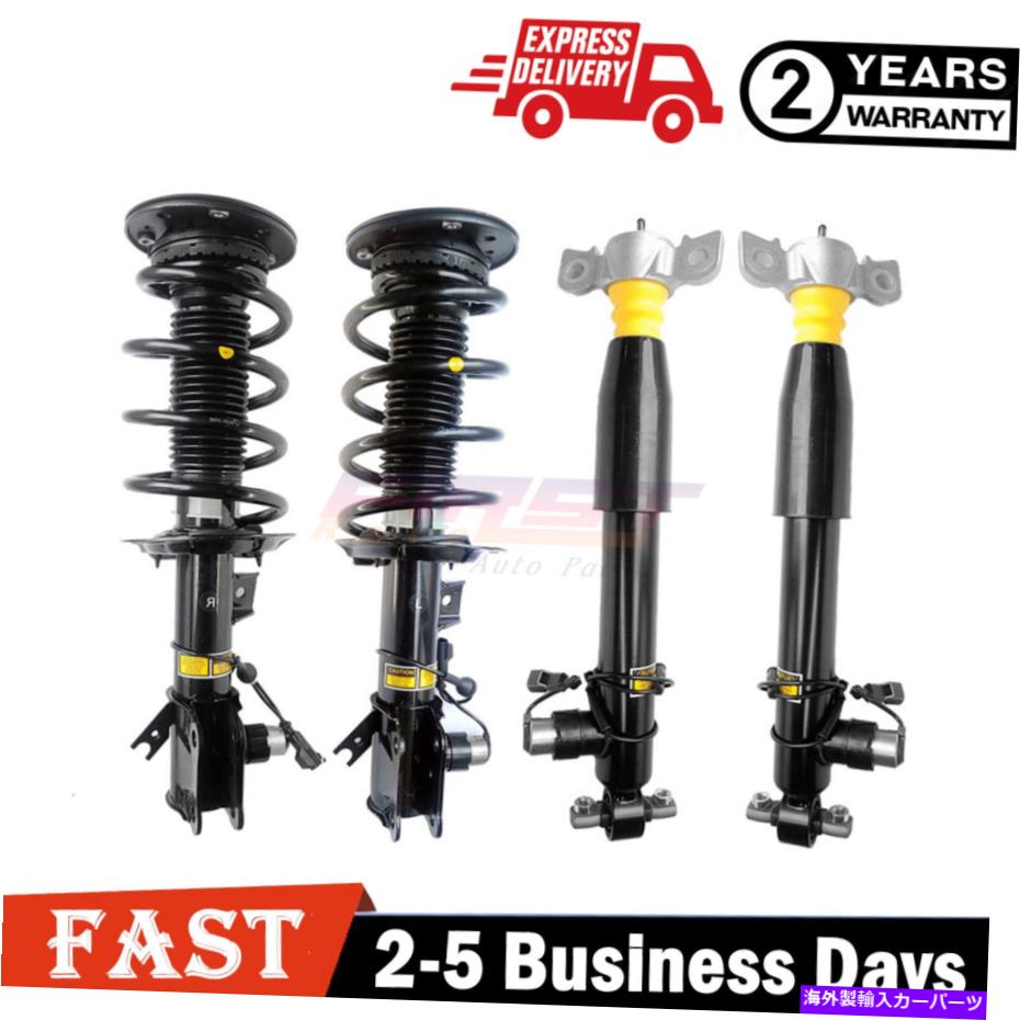 サスペンション BMW G11 G12 4MATIC 2016-2018 FRONT LEFT AIR SUSPUNSE STRUT 3710687559 NEW 4x Front Rear Shock Struts Assy Assembly For Lincoln MKZ Electric Gas DOHC 2013-【並行輸入品】