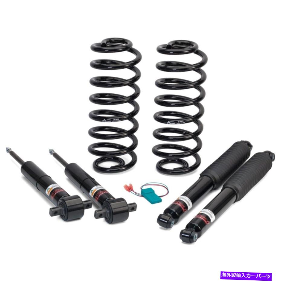 サスペンション 2PC C-3184 Arnott Coil Spring Conversion Kit Front & Rear New for Chevy Tahoe Yukon【並行輸入品】