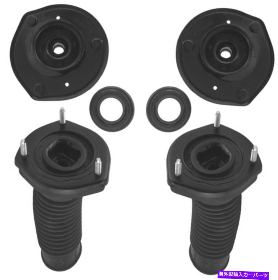 サスペンション 2000-2006 GMC Yukon XL 1500 4 KYB Front & Rear Suspension Strut Mount Components Kit For Lexus ES300 1997-2001【並行輸入品】