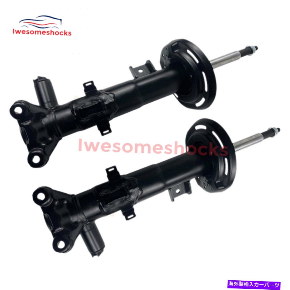 サスペンション メルセデスベンツEクラスCLS W212 C218 RWD 2012-2018の2xフロントショックアブソーバー 2X Front Shock Absorbers For Mercedes Benz E-Class CLS W212 C218 RWD 2012-2018【並行輸入品】｜Us Custom Parts Shop USDM