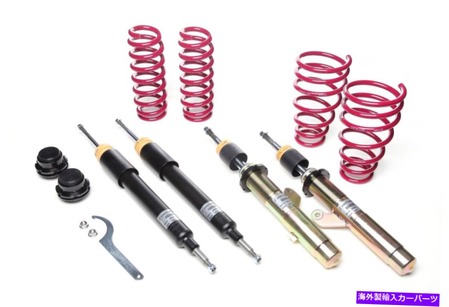 サスペンション 88289 Coil Over Suspension for BMW 3 E91, type 390L, 3K, Touring, 110 - 240kW - Vogtla【並行輸入品】