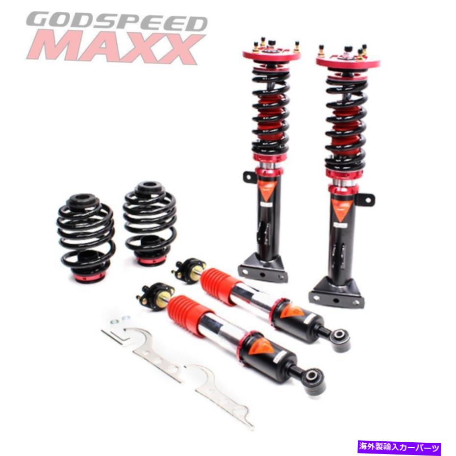 サスペンション BMW 740I XDRIVE G11 G12 4MATIC 37106877560 Godspeed MAXX Coilovers Lowering Kit Adj. Suspension for BMW E36 Z3 M 96-02【並行輸入品】