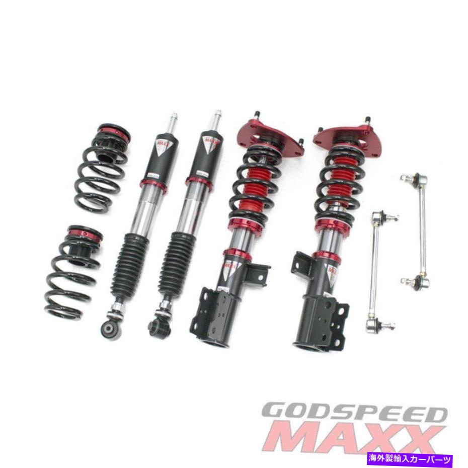 サスペンション ベントレーベントレー03-12 for MBZ X156 GLA 15-20 MAXX Coilovers Suspension Lowering Kit Adjustable 40 Way【並行輸入品】