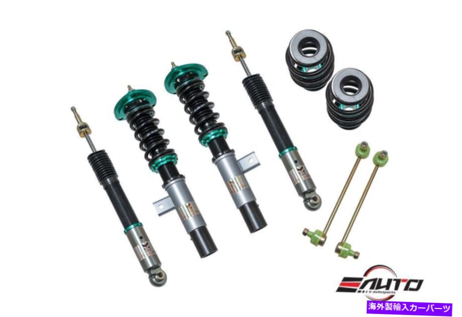 サスペンション フロントリアの+右右右ストラットコイルスプリング4pcsモンローフィット2008-2008 MEGAN Euro II Coilover Suspension Shock+Spring for GOLF GTI VII 15-16 55mm Strut【並行輸入品】｜Us Custom Parts Shop USDM