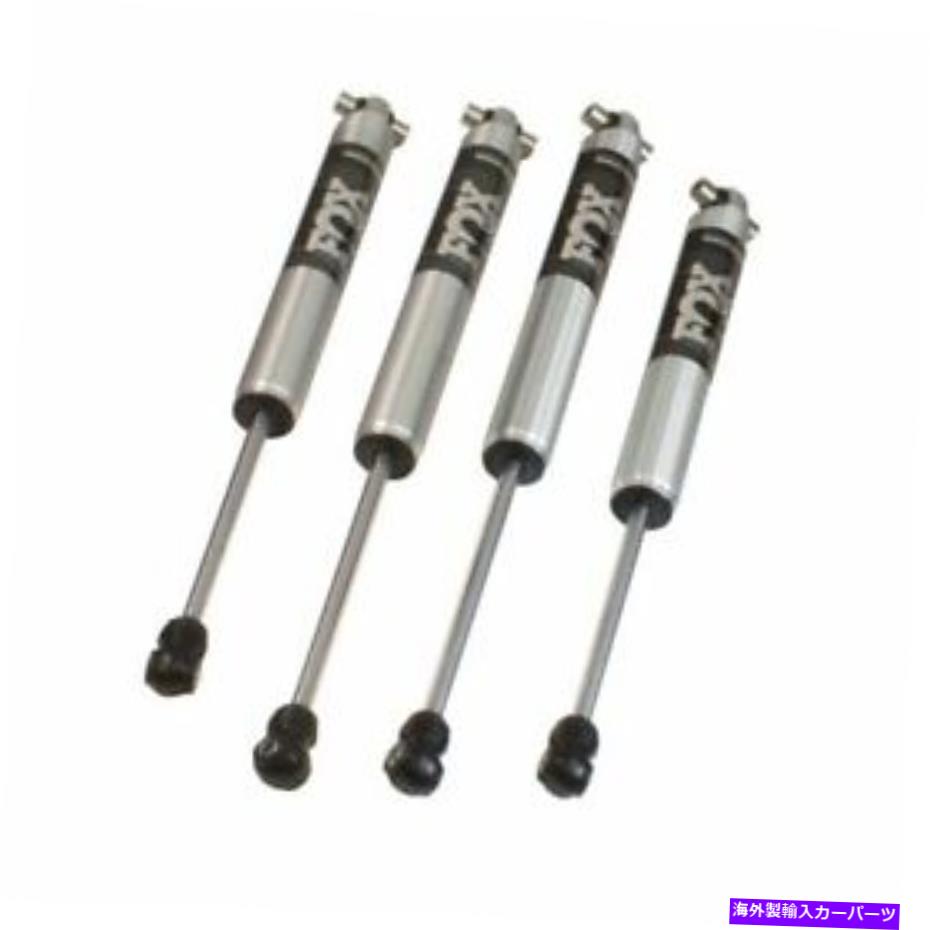 サスペンション Maxtracサスペンション947260f FOX 2.0 RAM 2500 NEWのパフォーマンスショックキット Maxtrac Suspension 947260F Fox 2.0 Performance Shock Kit For Ram 2500 NEW【並行輸入品】