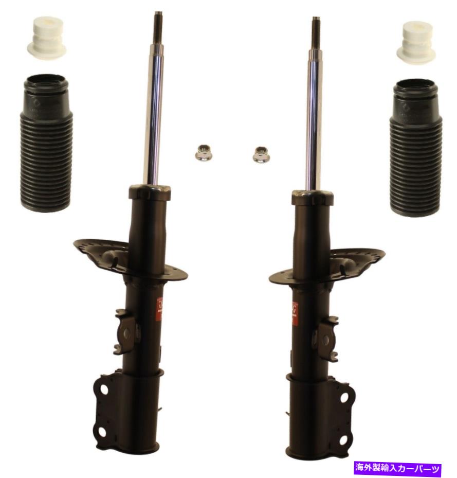 サスペンション リアサスペンションストラットストラットとスプリング2 xレクサス2001-2003の KYB Front Suspension Struts and Bellows Kit For Hyundai Accent 2012-2017【並行輸入品】
