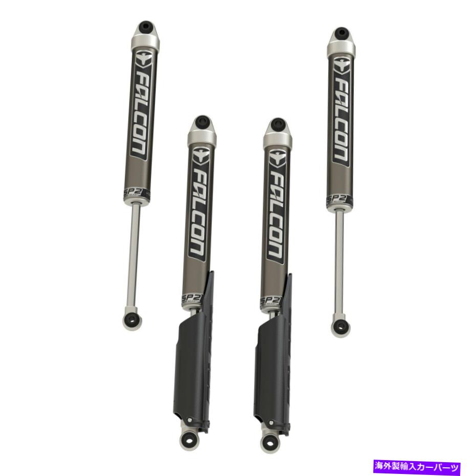サスペンション 2011-2013 For Jeep Gladiator 20-22 Shock Absorber Kit Falcon SP2 Series 2.1 Front & Rear【並行輸入品】