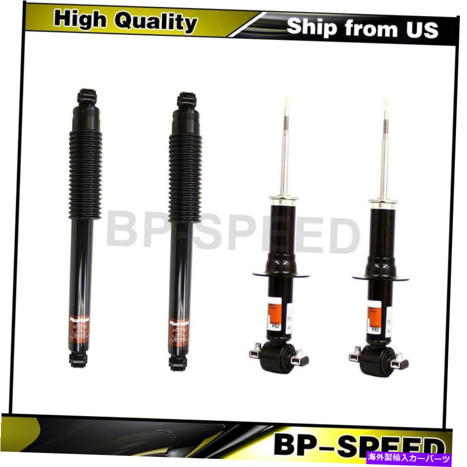 サスペンション 4XフロントリアMr Front Rear Shock Absorber Suspension Strut 4X Monroe For Chevrolet Avalanche【並行輸入品】