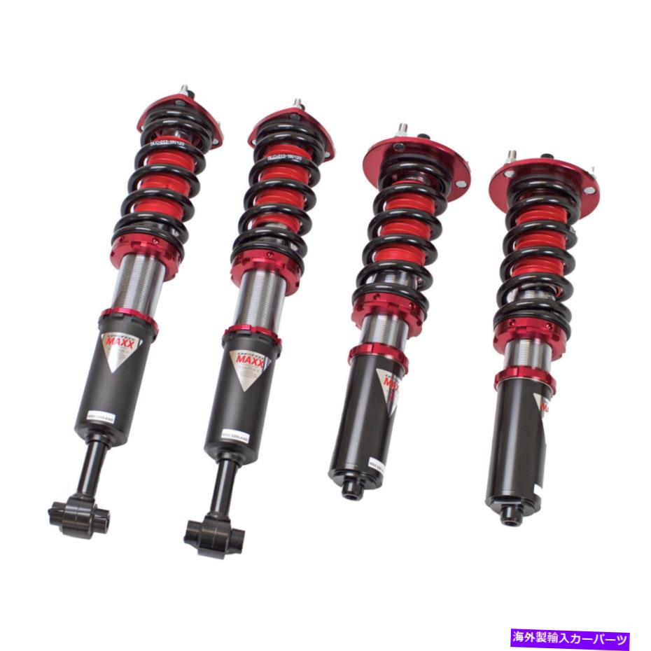 サスペンション GSP GodSpeed MaxxコイルオーバーレクサスIS250 IS350 XE20 AWD 06-13用サスペンションキット GSP Godspeed Maxx Coilovers Suspension Kit for Lexus IS250 IS350 XE20 AWD 06-13【並行輸入品】