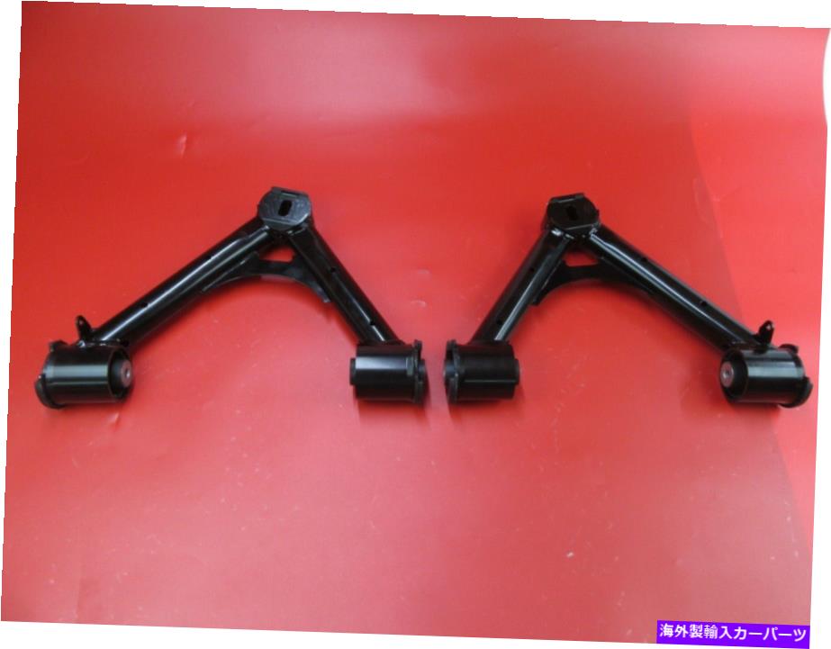 サスペンション セット（4 ）2010年年 Rolls Royce Phantom Drophead Coupe left right upper control arms wishbone 2pcs #【並行輸入品】