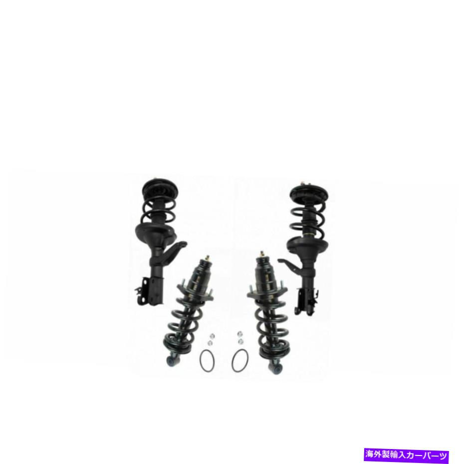 サスペンション BMW 3 f30、3l Front Rear Strut Spring Assemblies LH RH Kit Set of 4 For Honda SUV【並行輸入品】
